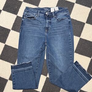 #185. Time and Tru Women's Dark Blue Jeans